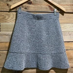 Loft Pull on Tweed Flippy Skirt Size Xs.